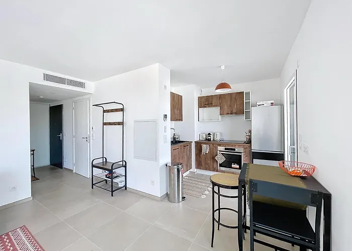 Lägenhet T2 Dans Avec Piscine Calvi (Corsica)