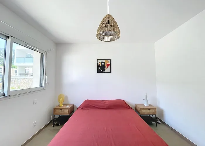 T2 Dans Avec Piscine Calvi (Corsica)