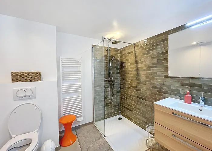 T2 Dans Avec Piscine Lägenhet *