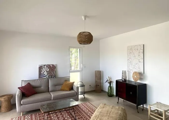 Lägenhet T2 Dans Avec Piscine Calvi (Corsica)