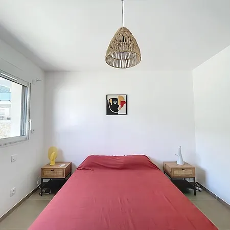 T2 Dans Avec Piscine Calvi (Corsica)